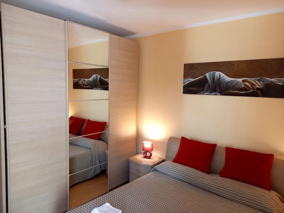 Casa Vacanze Mare Di Paestum Leilighet Eksteriør bilde