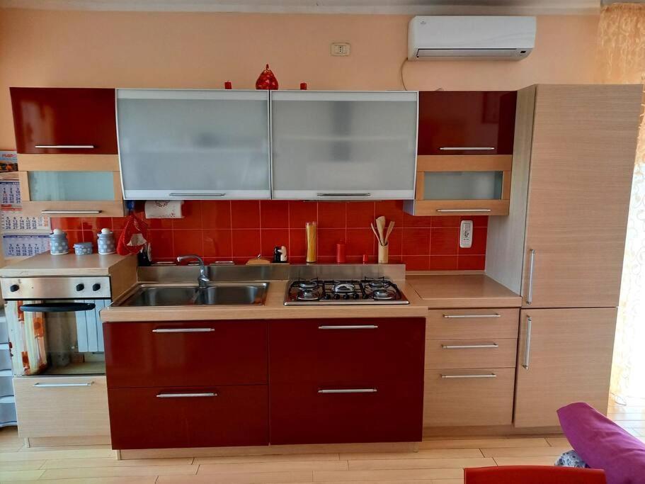 Casa Vacanze Mare Di Paestum Leilighet Eksteriør bilde