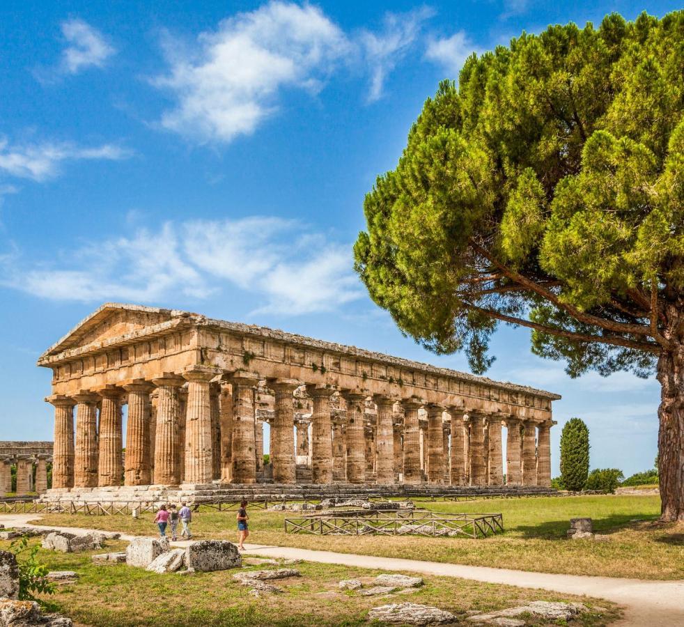 Casa Vacanze Mare Di Paestum Leilighet Eksteriør bilde
