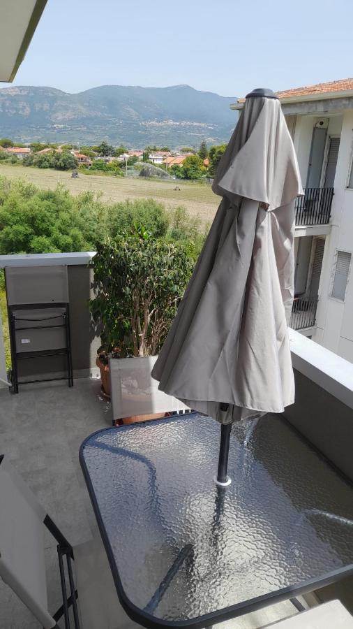 Casa Vacanze Mare Di Paestum Leilighet Eksteriør bilde