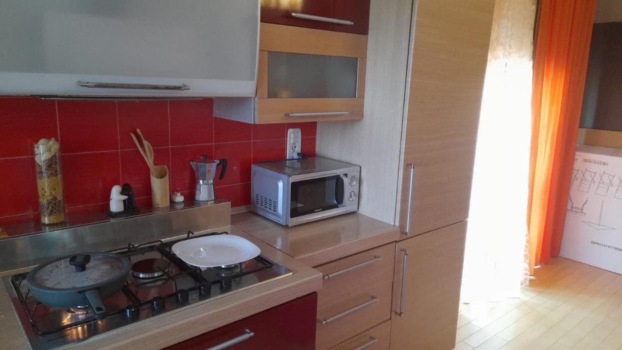Casa Vacanze Mare Di Paestum Leilighet Eksteriør bilde