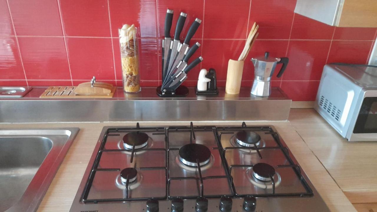 Casa Vacanze Mare Di Paestum Leilighet Eksteriør bilde